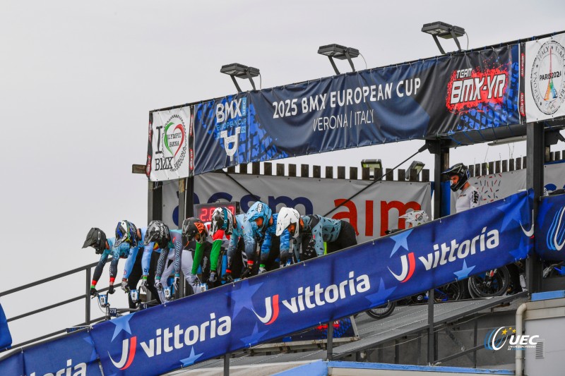 2025 UEC BMX European Cup Round 1 & 2 - BMX Olympic Arena Verona - Italy - Prove libere - 28-03-2025 -  photo Tommaso Pelagalli/SprintCyclingAgency?2025